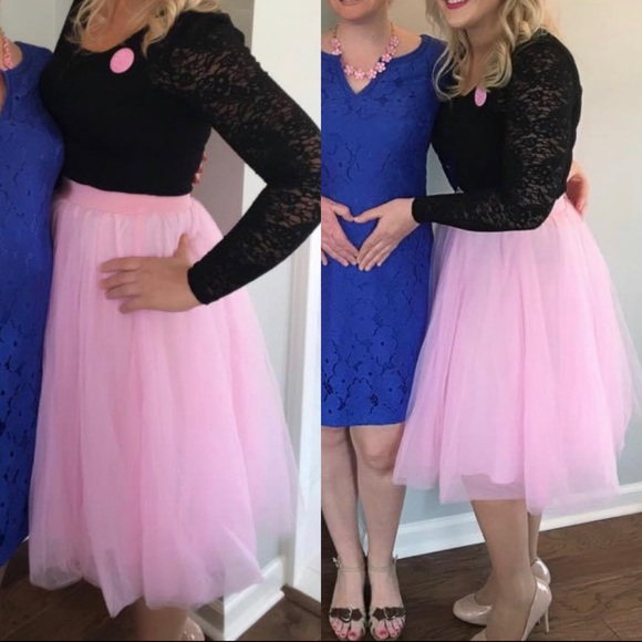 Pink Tulle Skirt Size Large - Picture 16 of 16